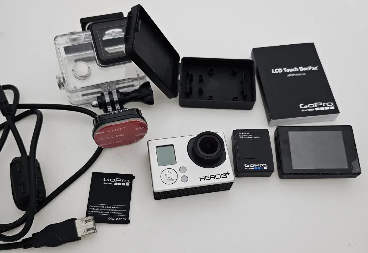 액션캠 고프로 GOPRO HERO3+ set