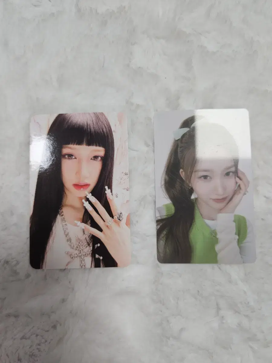 { swich_ acendio} leeseo Photocard.