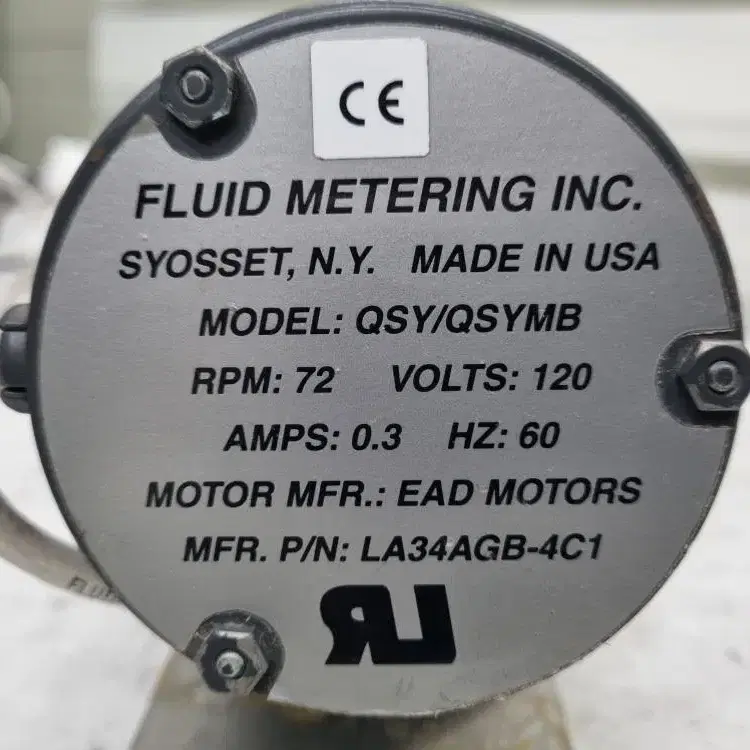 FLUID  Metering FMI LAB PUMP