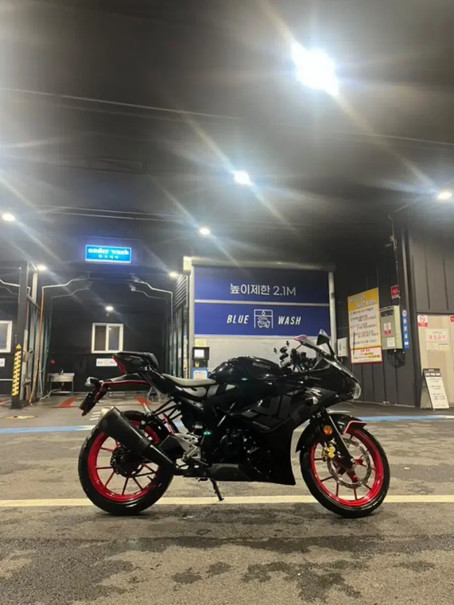 스즈키 gsxr 125 23년식 15@@@ (개인)