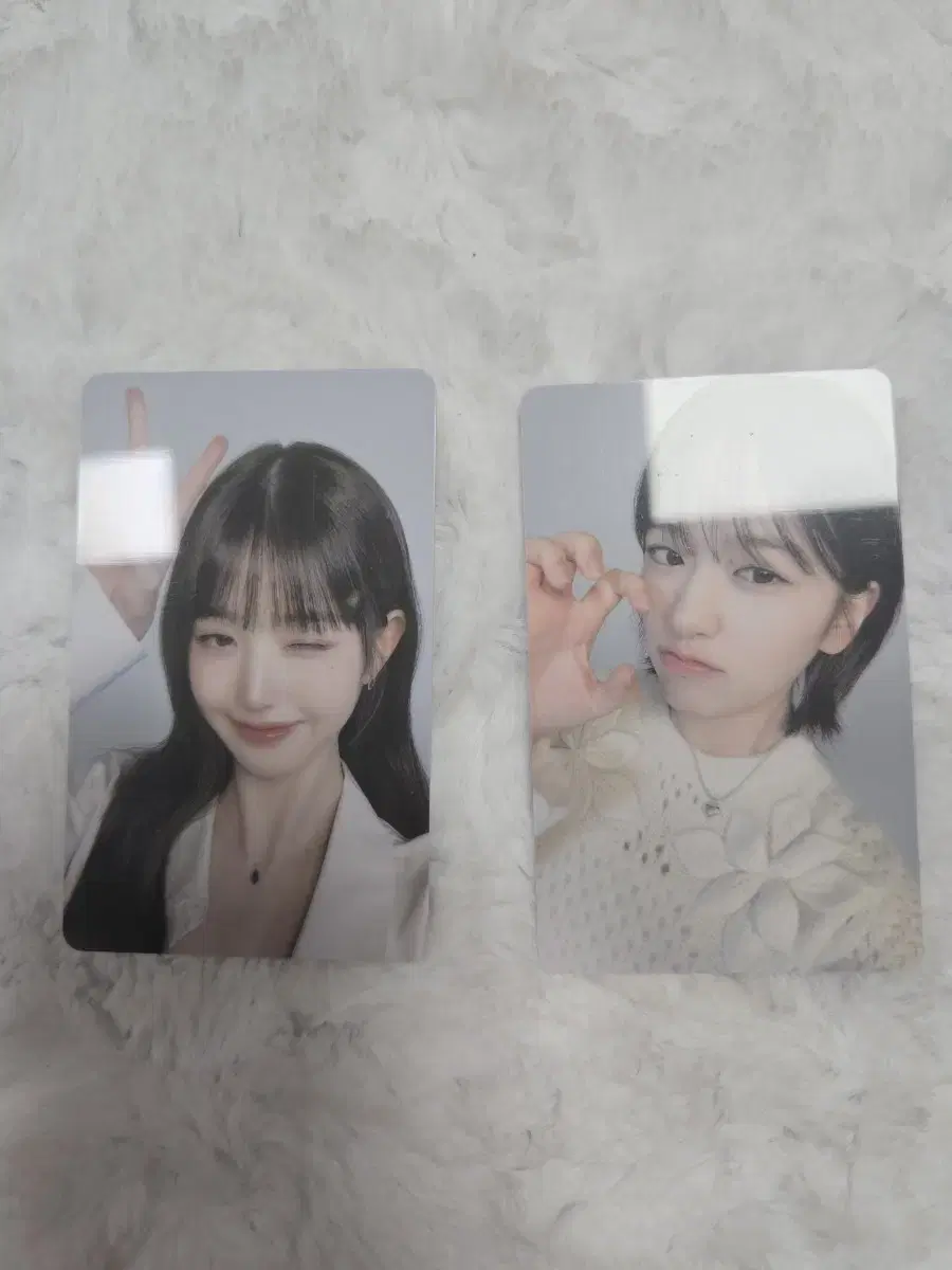 { PAPAJOHNS 4th} HIJOHNS (wonyoung yujin) photocard sells