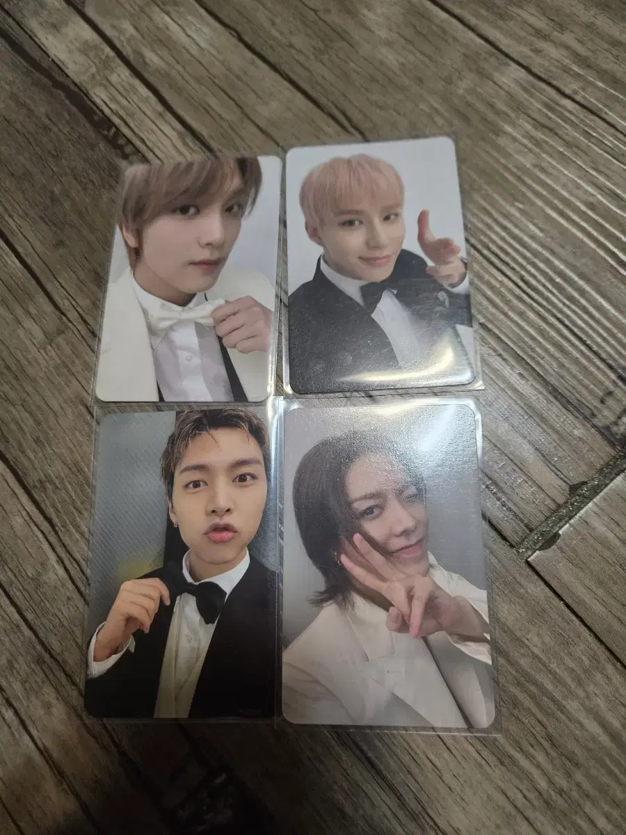 NCT 127 fanmeeting Entrance Photocard johnny yuta jungwoo Haechan