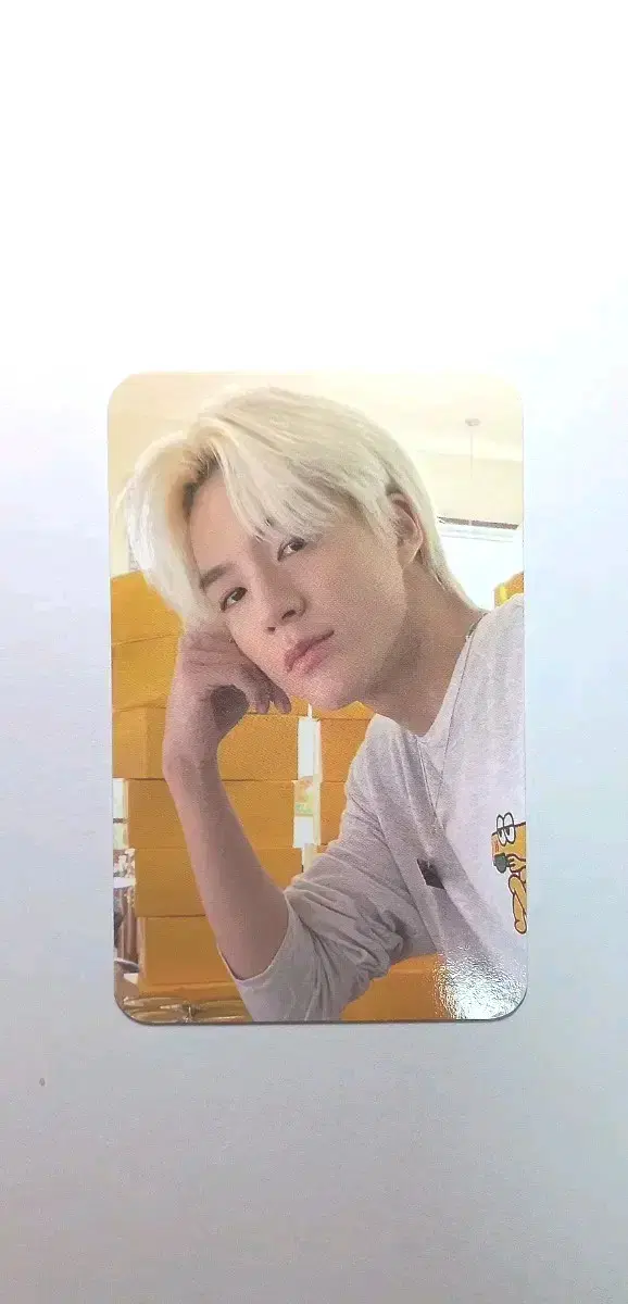 nct dream reusable tumblr jeno photocard wts