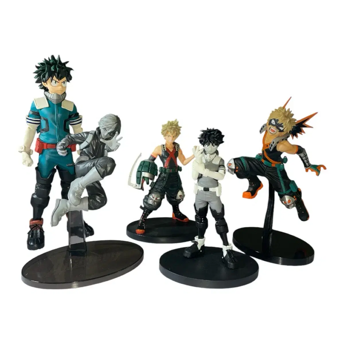 Hiroaka Figures :: Deku Bakugou Todoroki Nahia