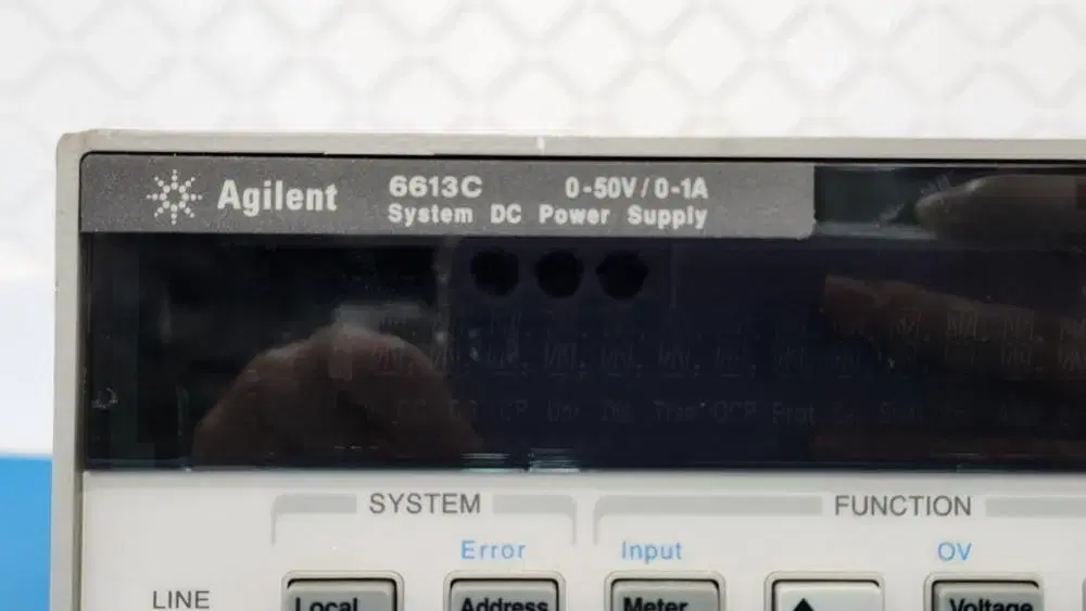 Agilent 6613C System DC 파워서플라이