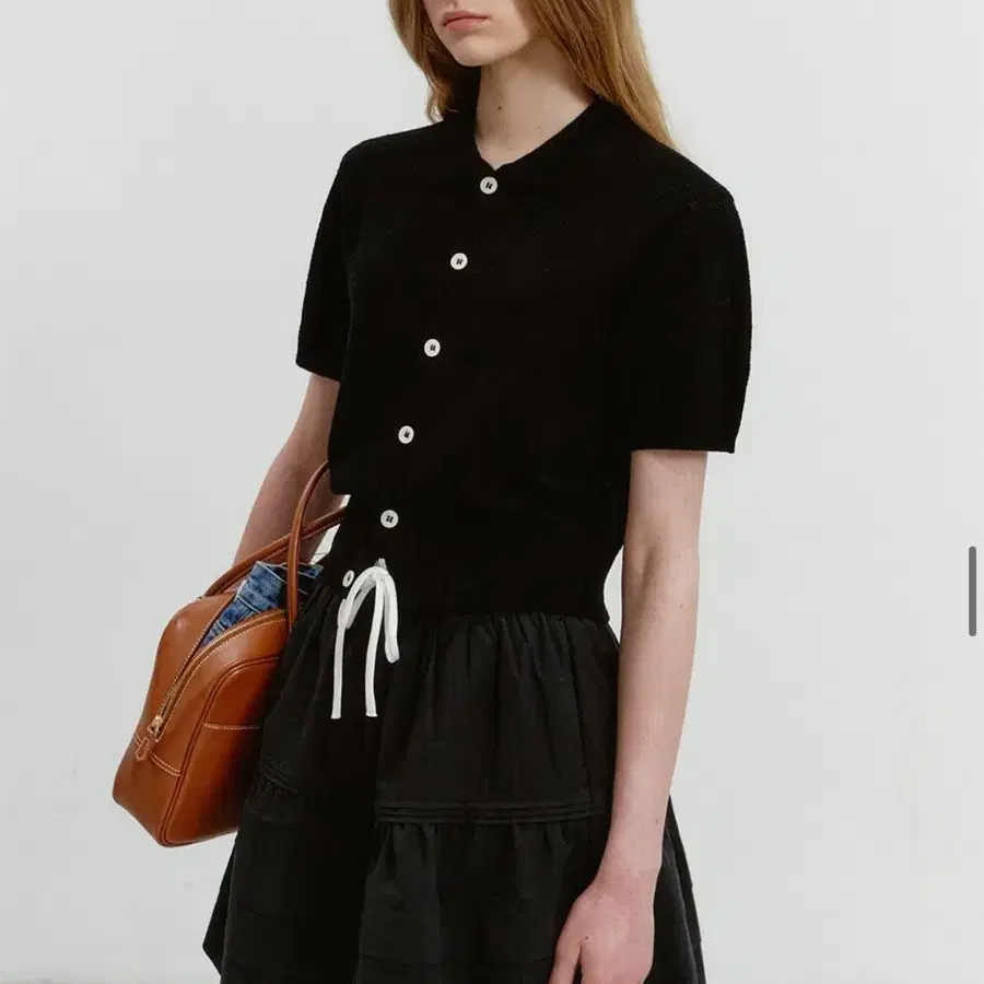 [Dunst] MINI FULL SKIRT BLACK _ 던스트 스커트