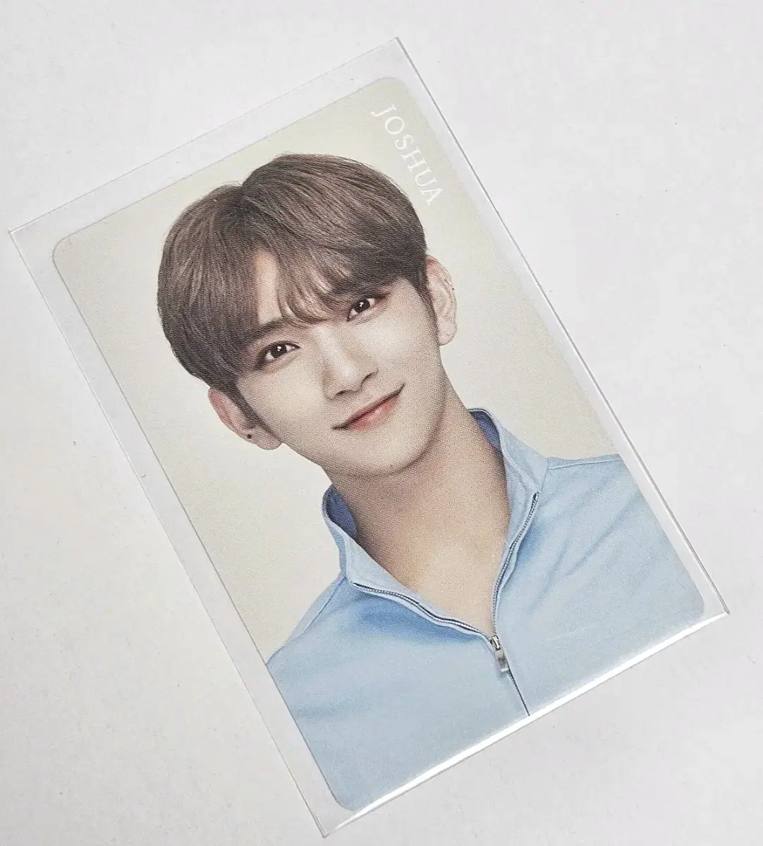 Seventeen joshua Unode Japan HMV Photocard