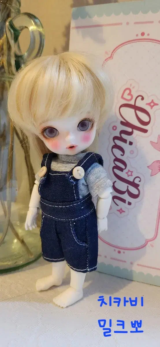 Chikabee MilkPokuguanPocket SphereArticulated Dolls PocketPokuguan