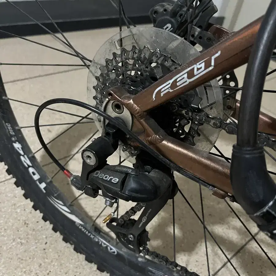 펠트q620 mtb 급처