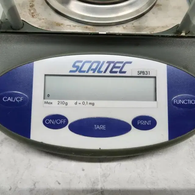 SCALTEC SPB31 정밀전자저울 Max 210g d=0.1mg