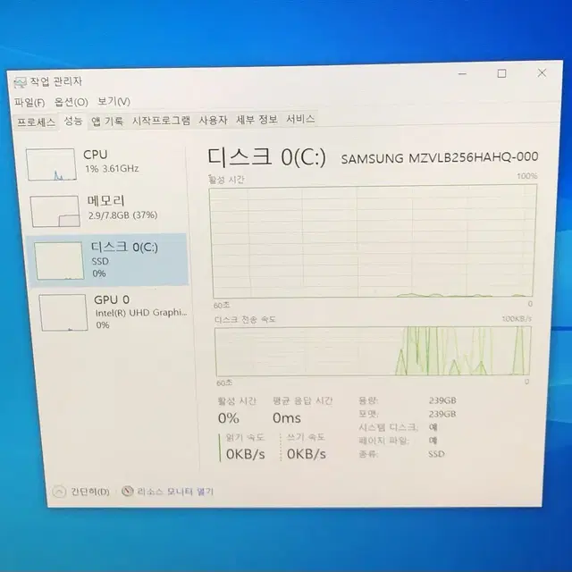 [ 배터리 거의 새거 ] LG 그램 15ZB990-GP50ML i5-82