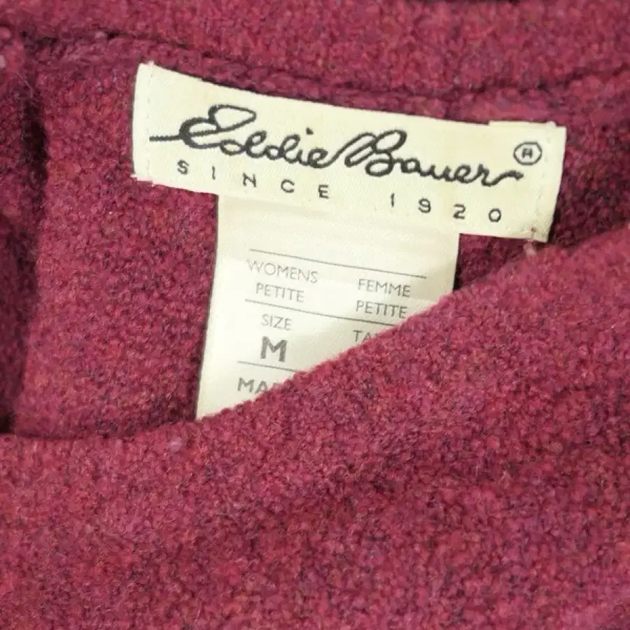 Eddie Bauer merinowool knit