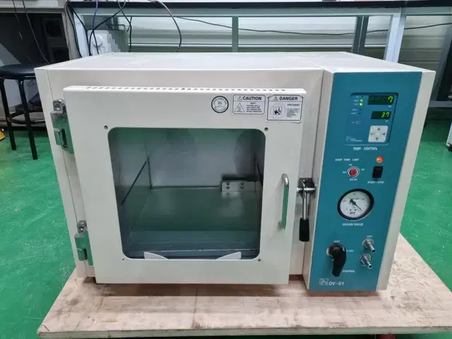 JEIO TECH OV-01 VACUUM OVEN 제이오텍 진공 오븐