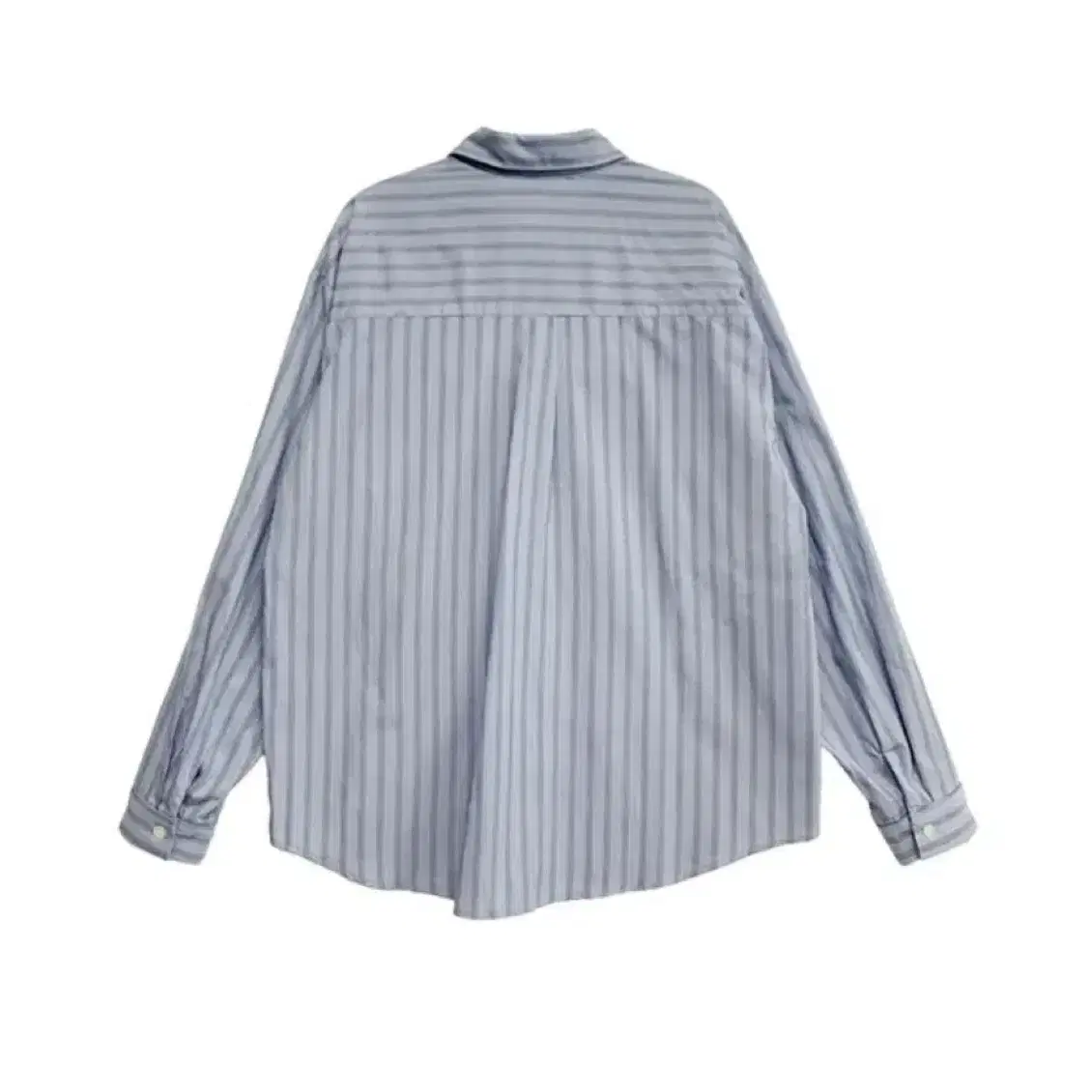 blemto Cozy Stripe Over Shirts 스트라이프 셔츠