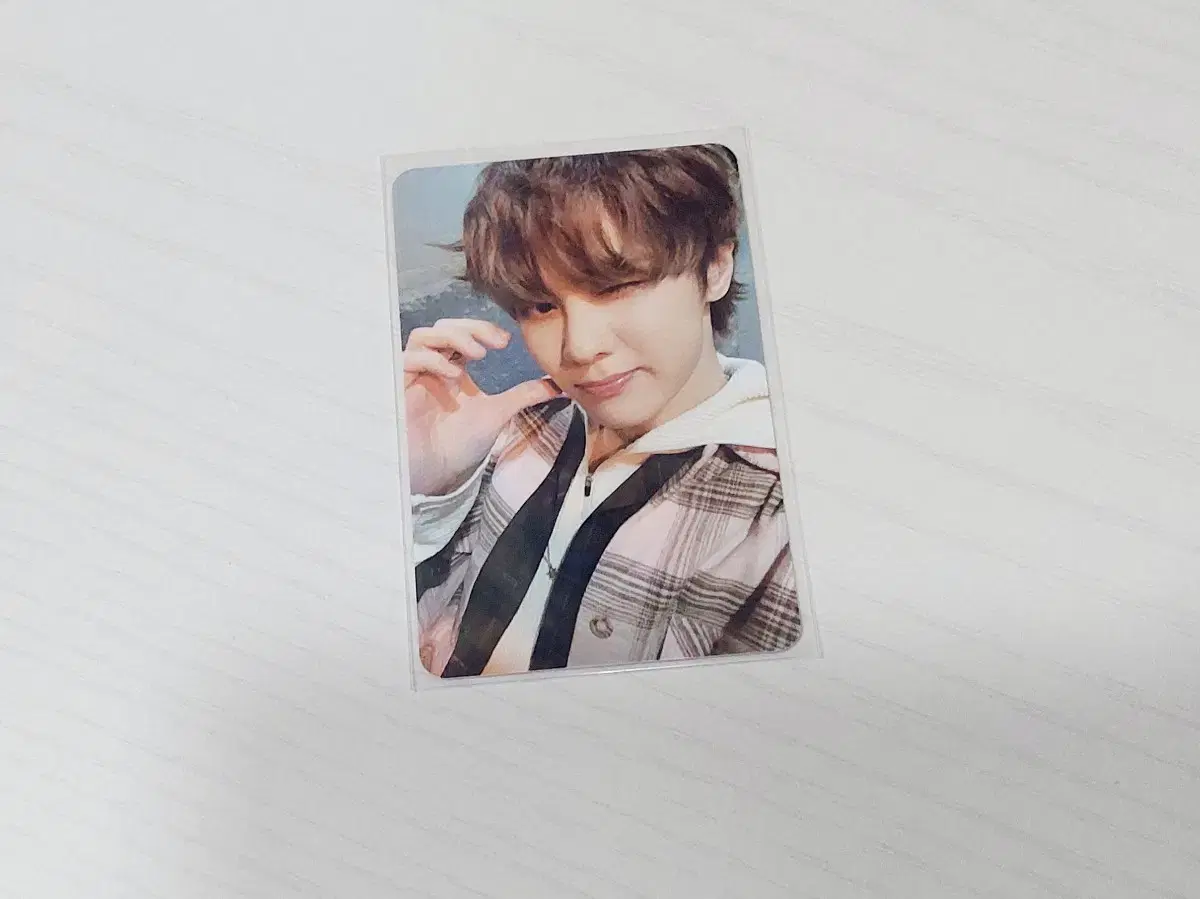 NCT Weight kun Photocard on My U.S.