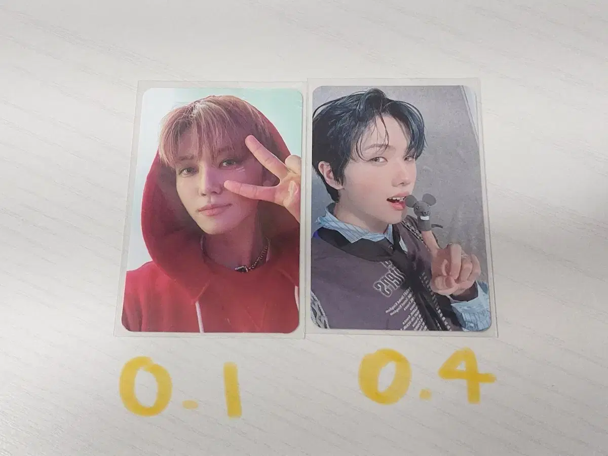 NCT Dream jaemin jisung PokaPositive ISTJ ktwon4u Unreleased Photocard