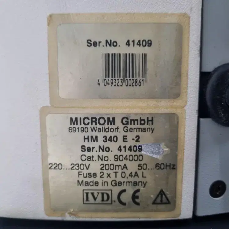 MICROM HM 340 E-2