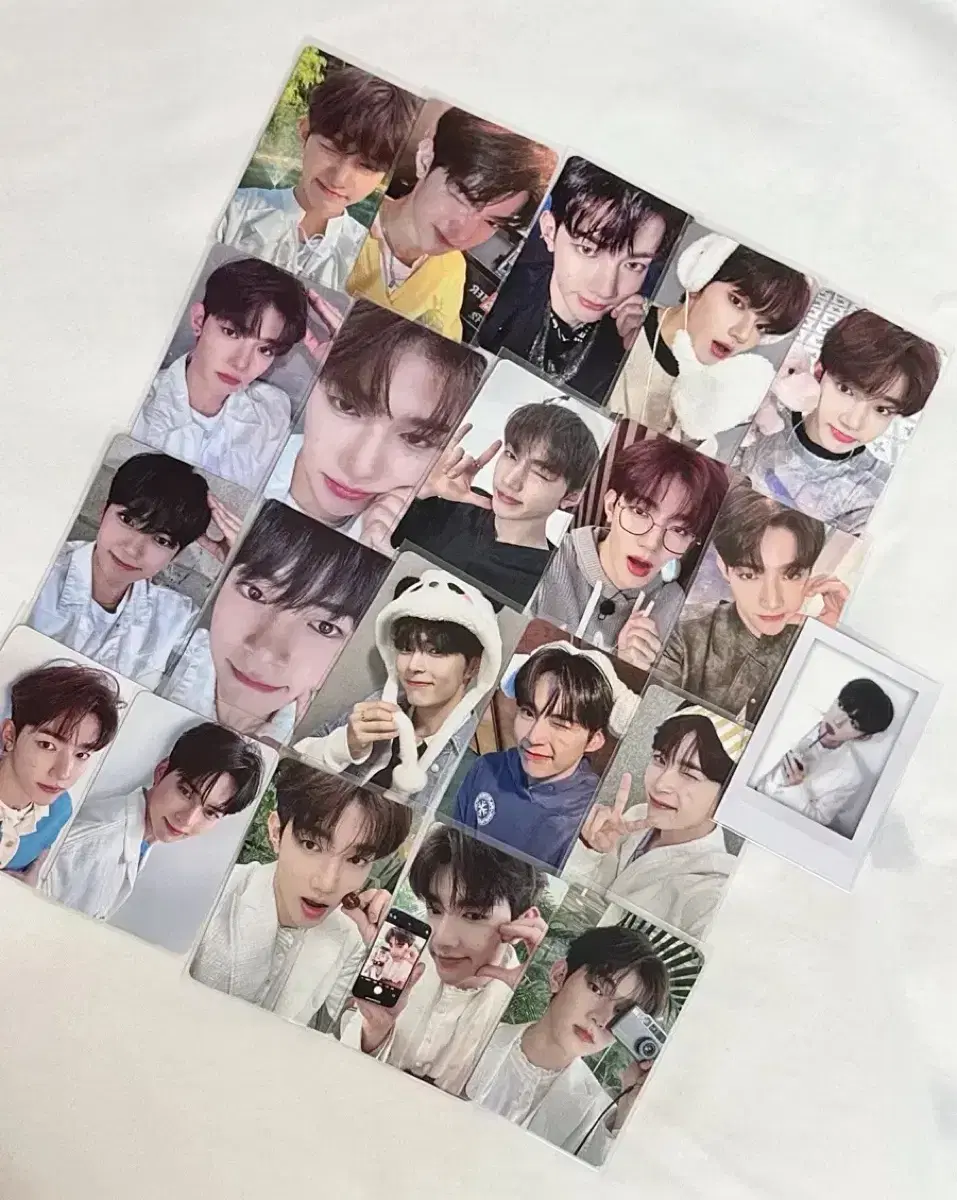 zerobaseone zhang hao sung hanbin soundwave eating etiquette everline janggu ld photocard wts