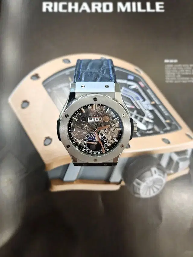 [HUBLOT] 클래식퓨전 문페이즈