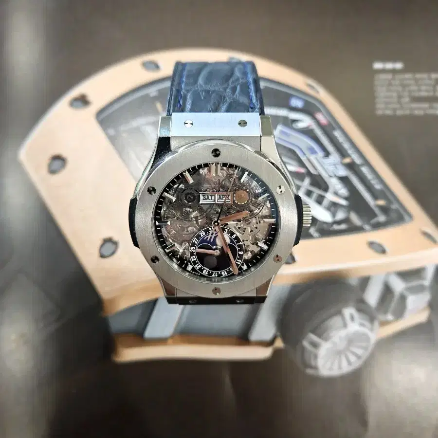 [HUBLOT] 클래식퓨전 문페이즈