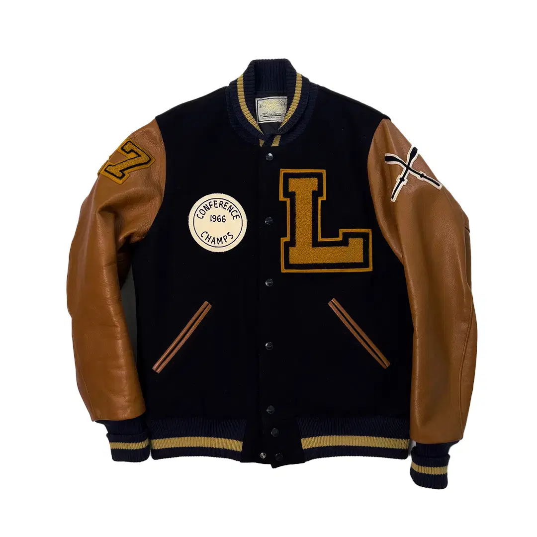 The REAL McCOY's SPORTS VERSITY JACKET