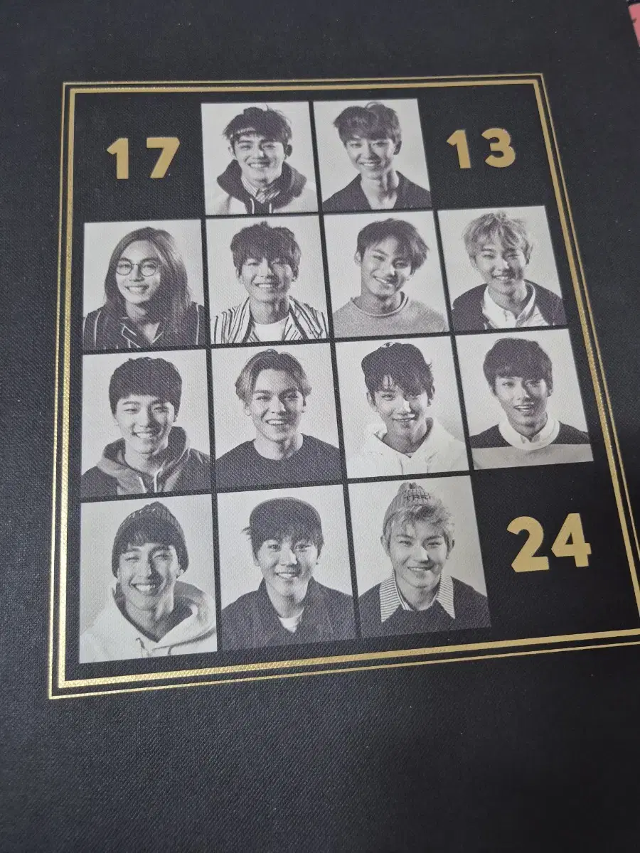 세븐틴 ize 포토북
