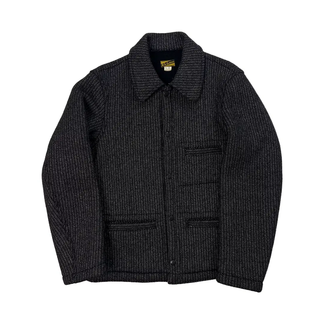 The REAL McCOY's WOOL RASCHEL JACKET