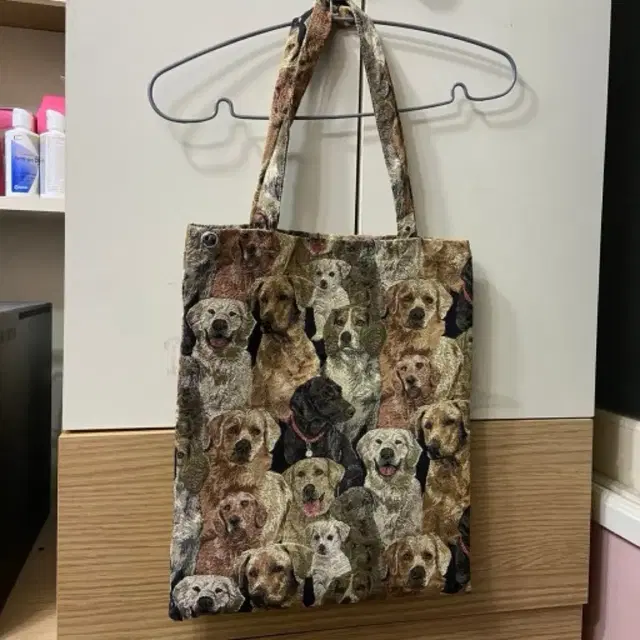 블레스 강아지 토트백 에코백 가방 bless dog bag