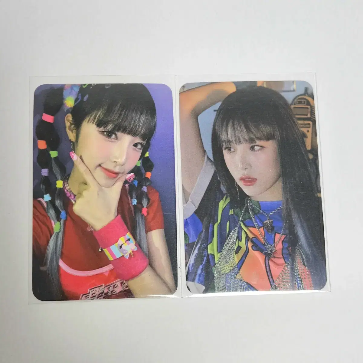 (Unpo)Yena Smartphone apple music luckydraw Photocard (bulk)