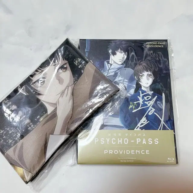 PSYCHO-PASS 사이코패스 프로비던스 블루레이 한정판