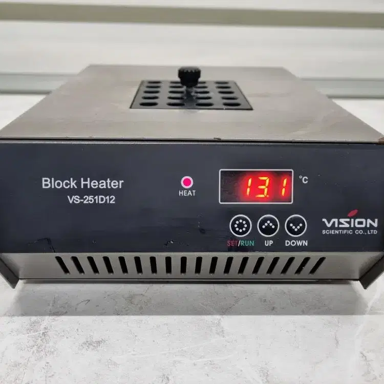 VISION Block Heater VS-251D12  히팅 블럭