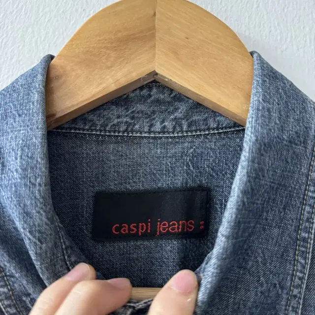 caspi jeans 데님 셔츠 자켓