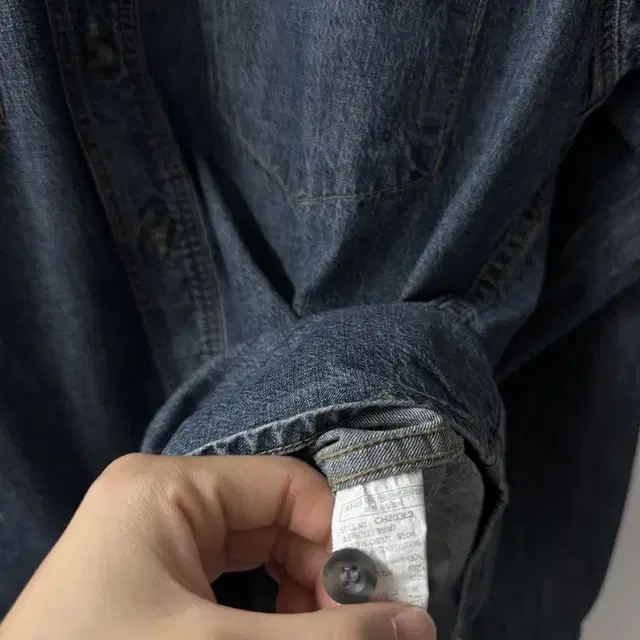 caspi jeans 데님 셔츠 자켓