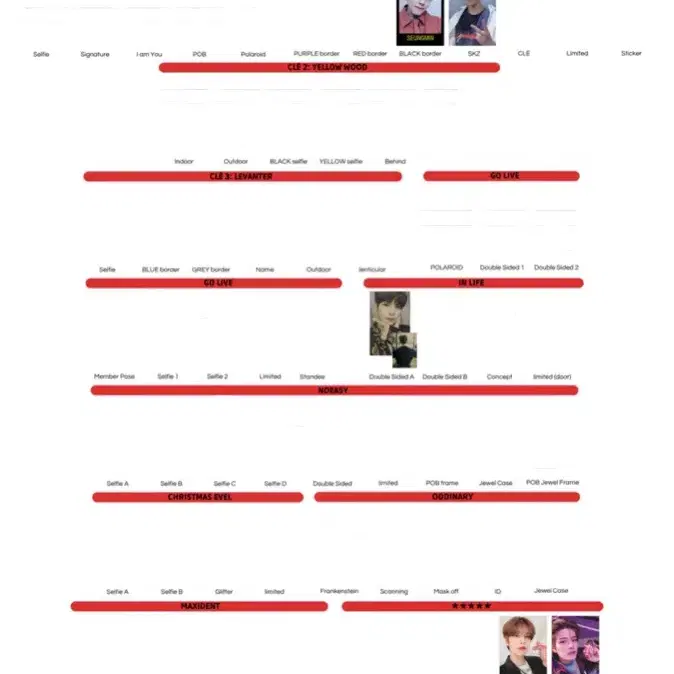 스키즈 승민 앨범 포카 양도 받아요 아엠후 미로 인생 특 에이트