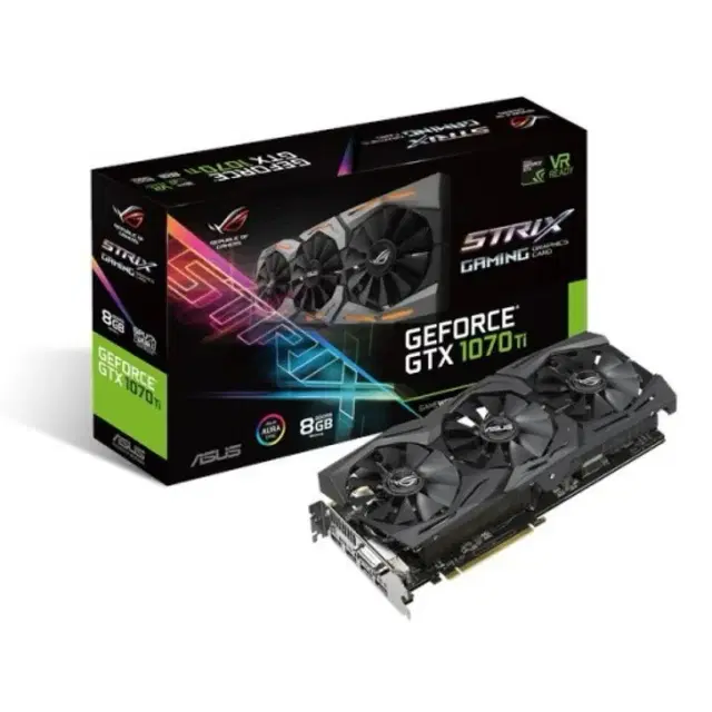 Asus gtx1070ti fog strix