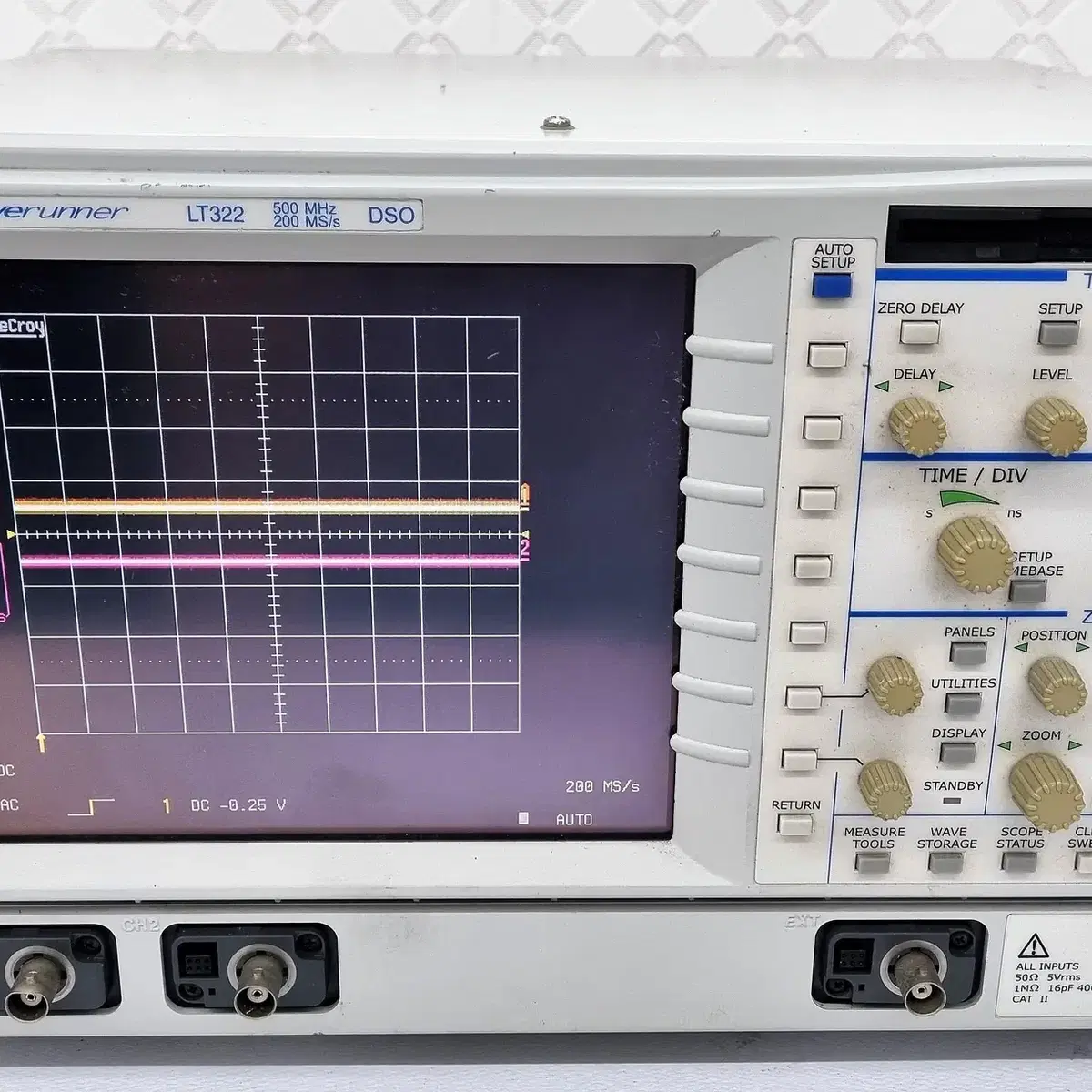 LeCroy waverunner LT322 DSO 오실로스코프