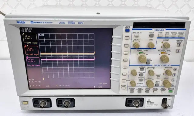 LeCroy waverunner LT322 DSO 오실로스코프