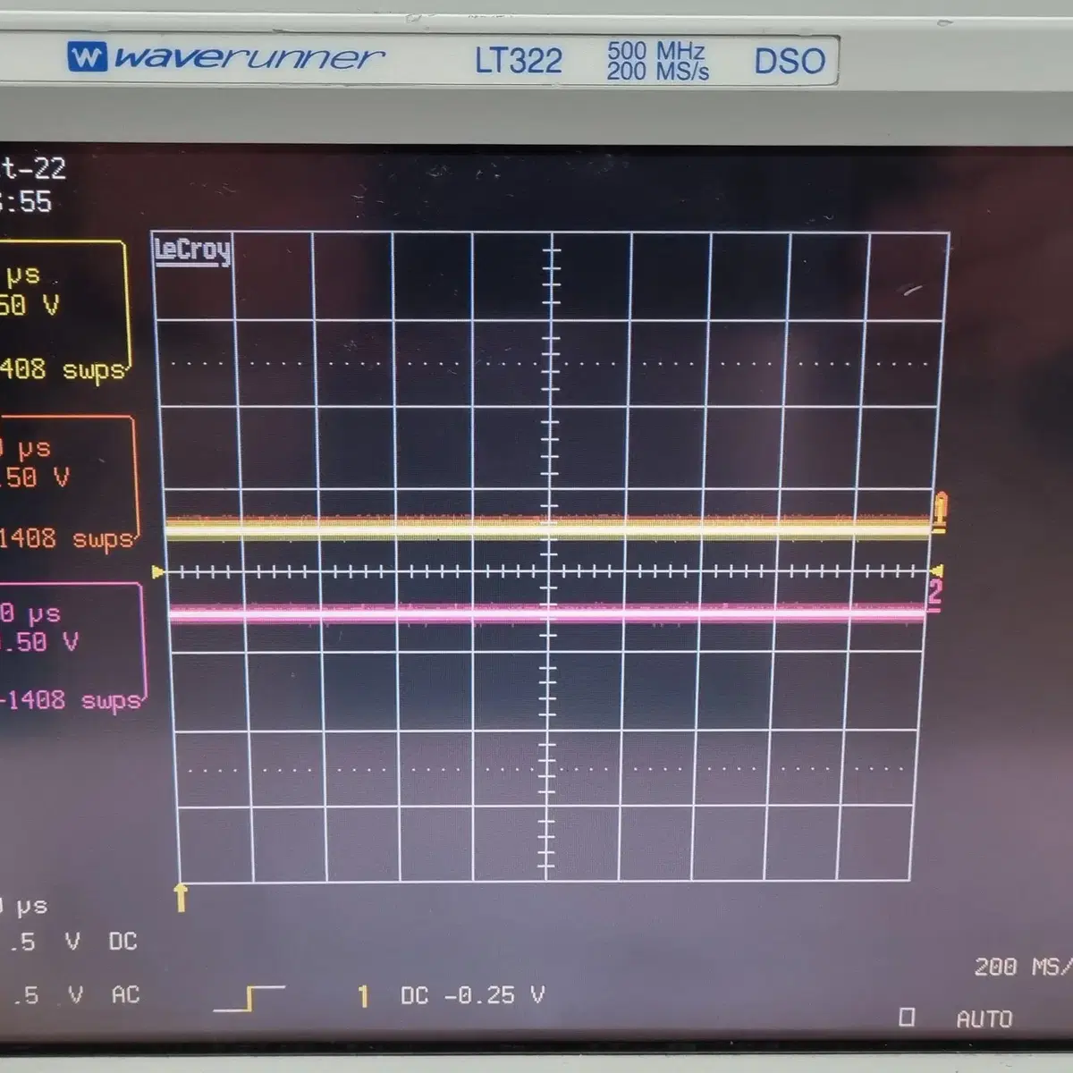 LeCroy waverunner LT322 DSO 오실로스코프