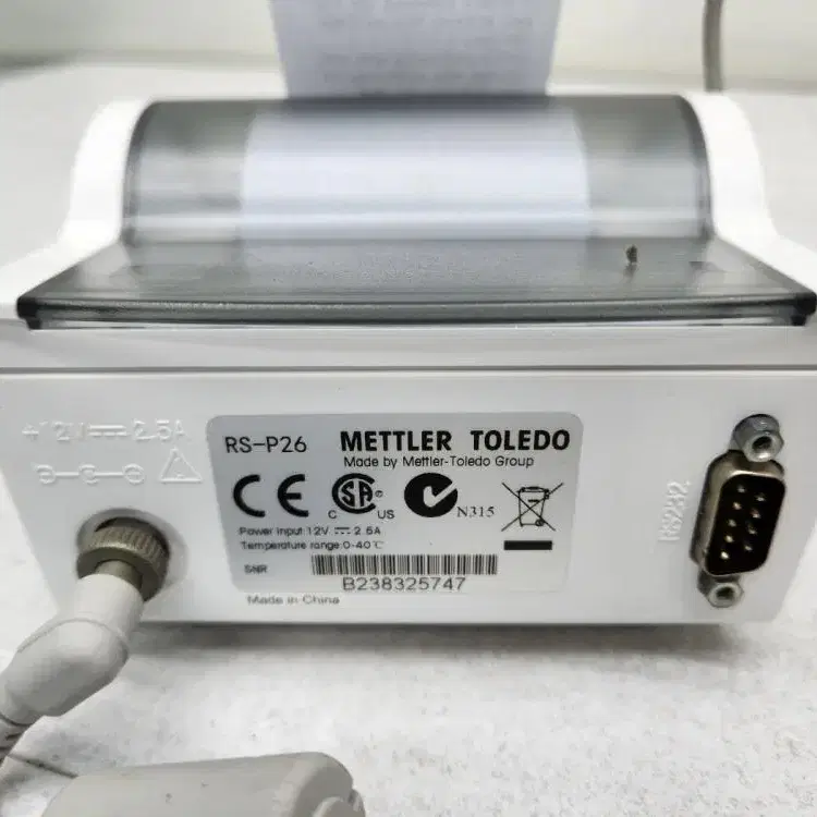 Mettler Toledo RS-P26 Printer