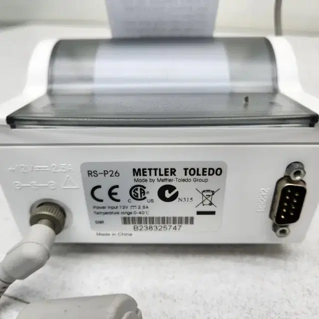 Mettler Toledo RS-P26 Printer