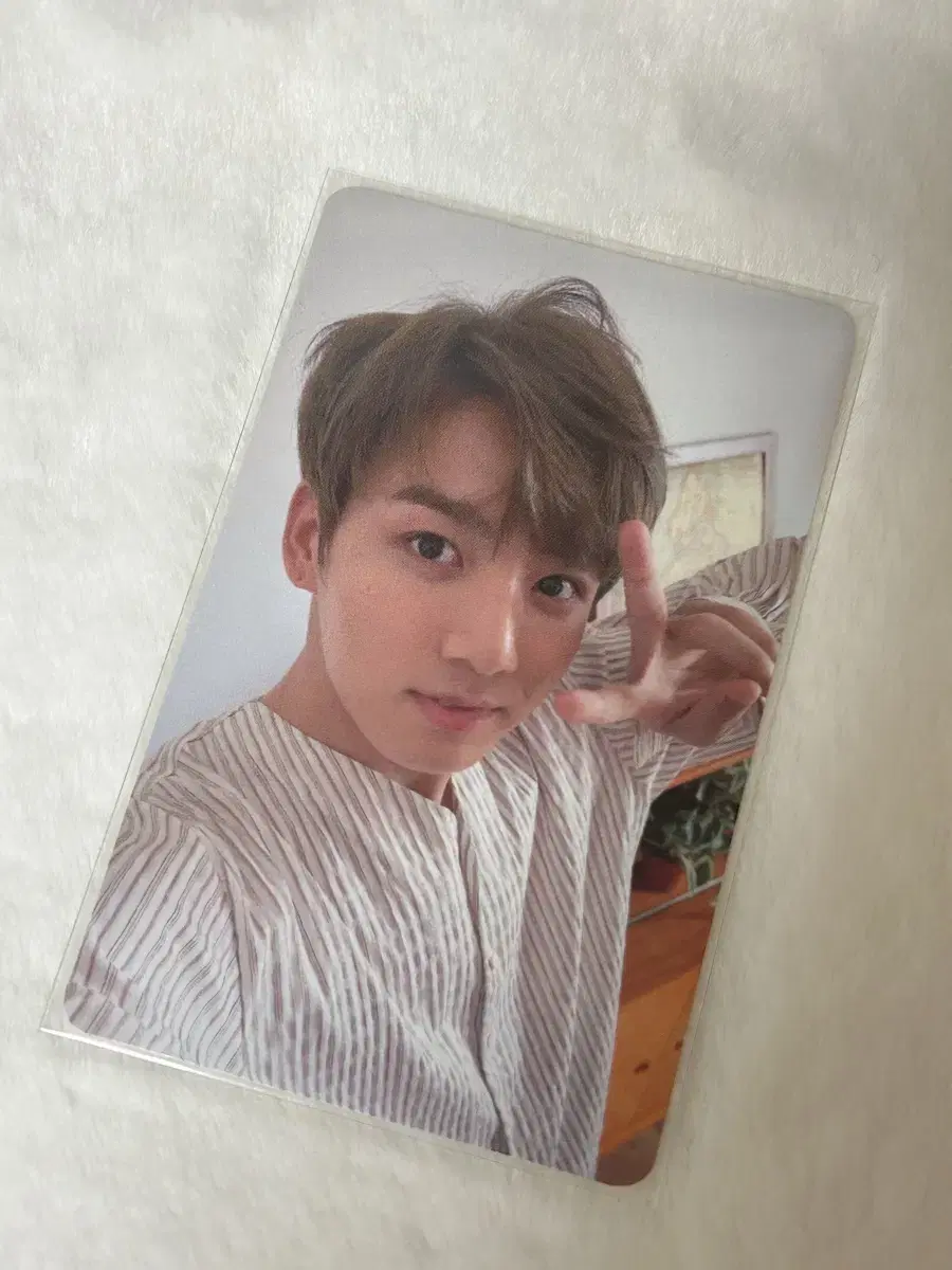 bangtan jungkook license L version photocard wts