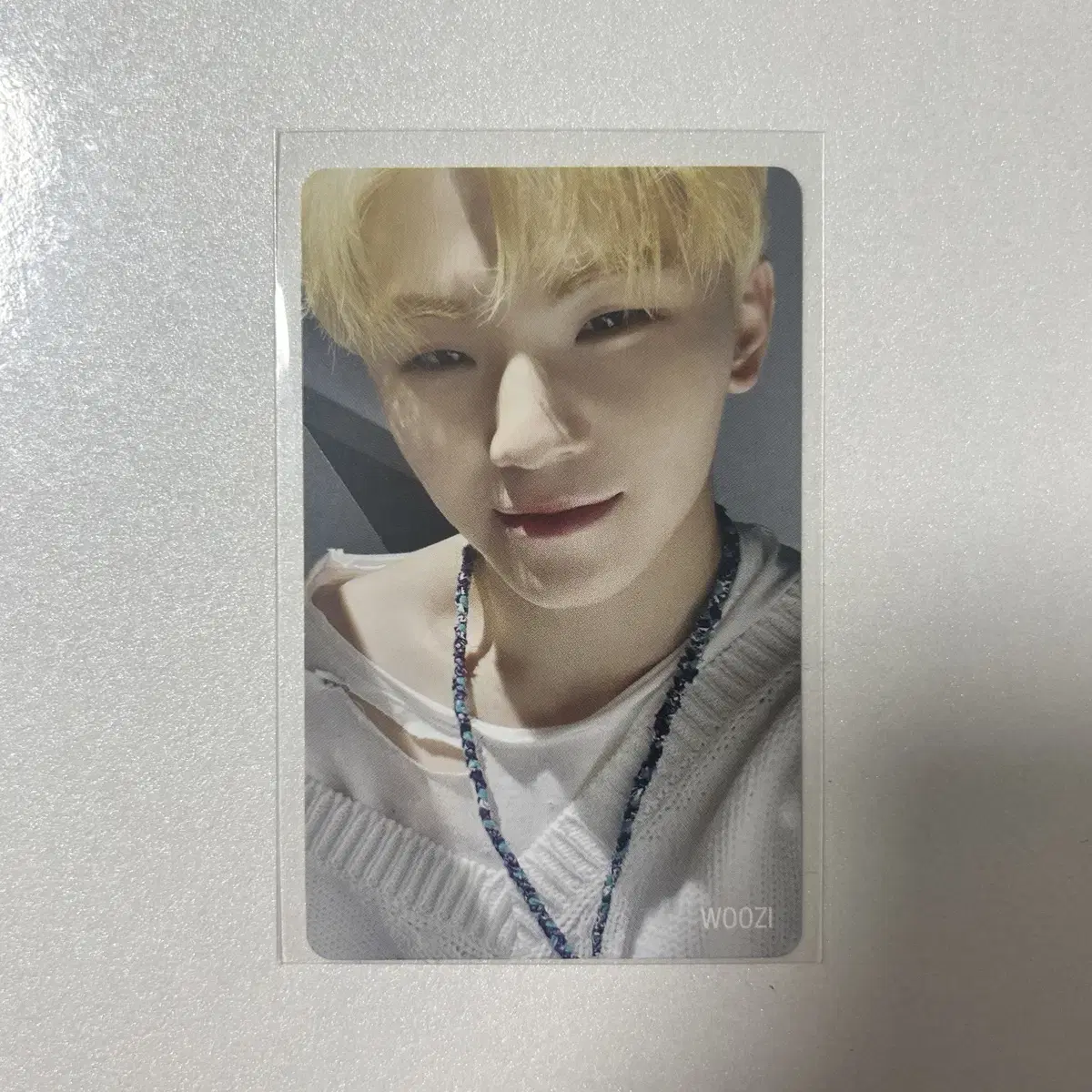 Seventeen 24H HMV woozi photocard