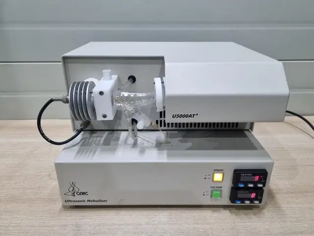 CETAC Ultrasonic 네뷸라이저 U5000AT 초음파분무기