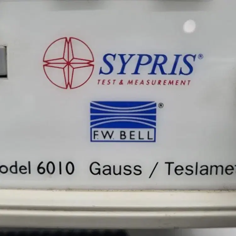 SYPRIS 6010 Gauss Teslameter 가우스 테슬라미터