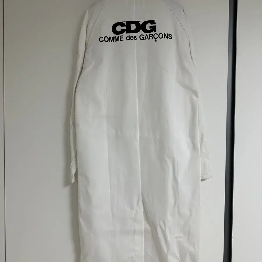 CDG X Molinel 롱 워크자켓 꼼데가르송