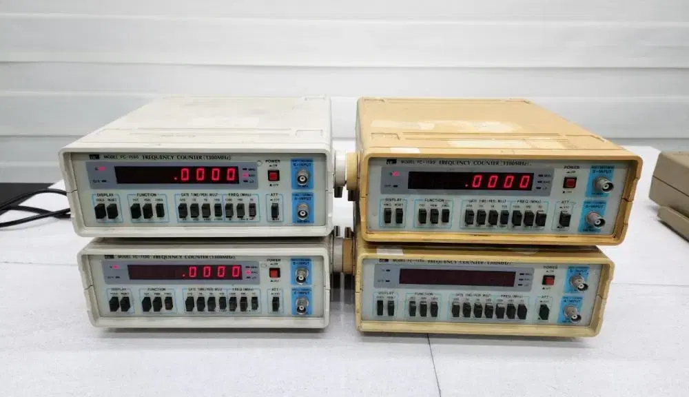 ED FC-1130 FREQUENCY COUNTER 주파수카운터