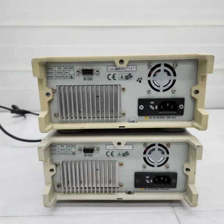 METEX MXG-9810 Function Generator 함수발생기