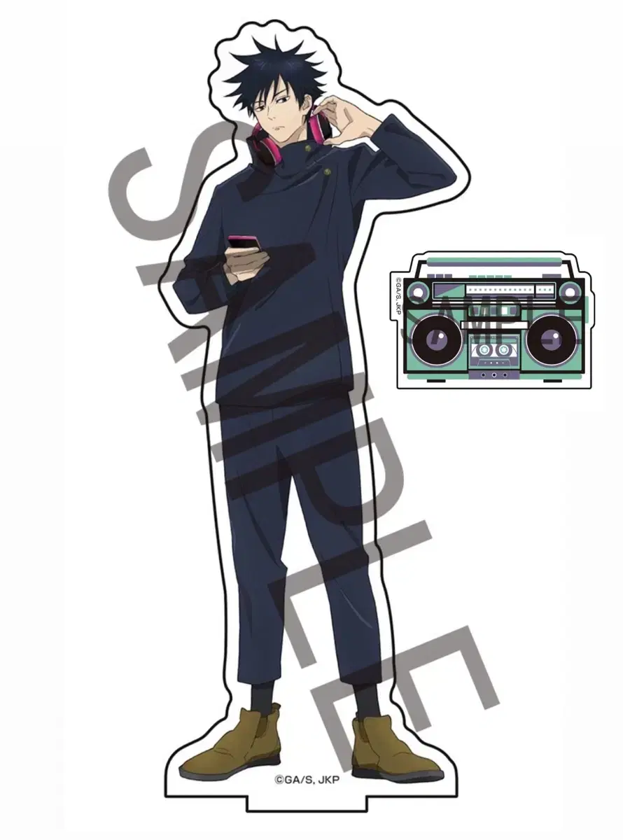 Zuu HMV Medikos Megumi Big acrylic Stand