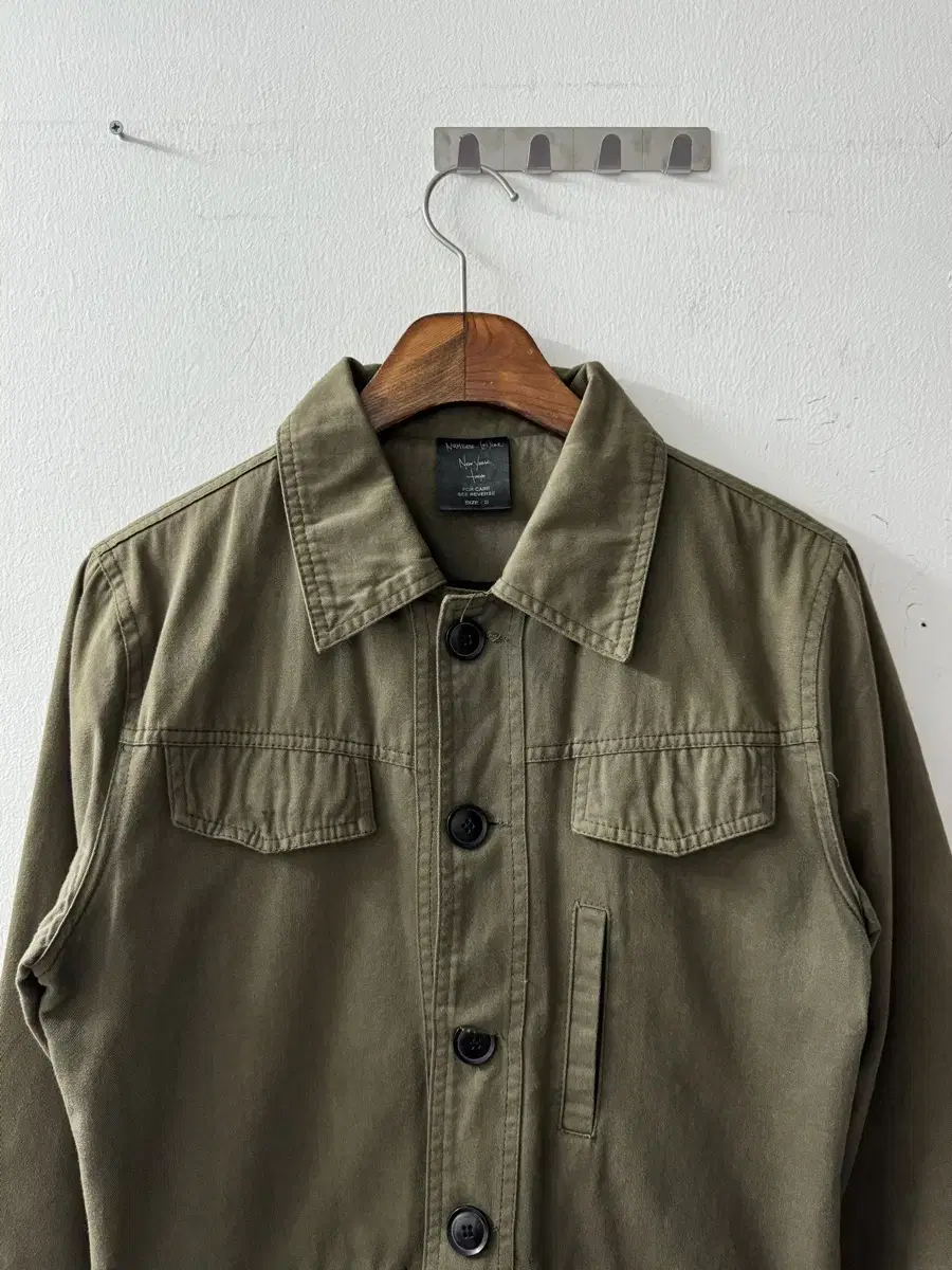 Number Nine Washed Cotton Work Jacket