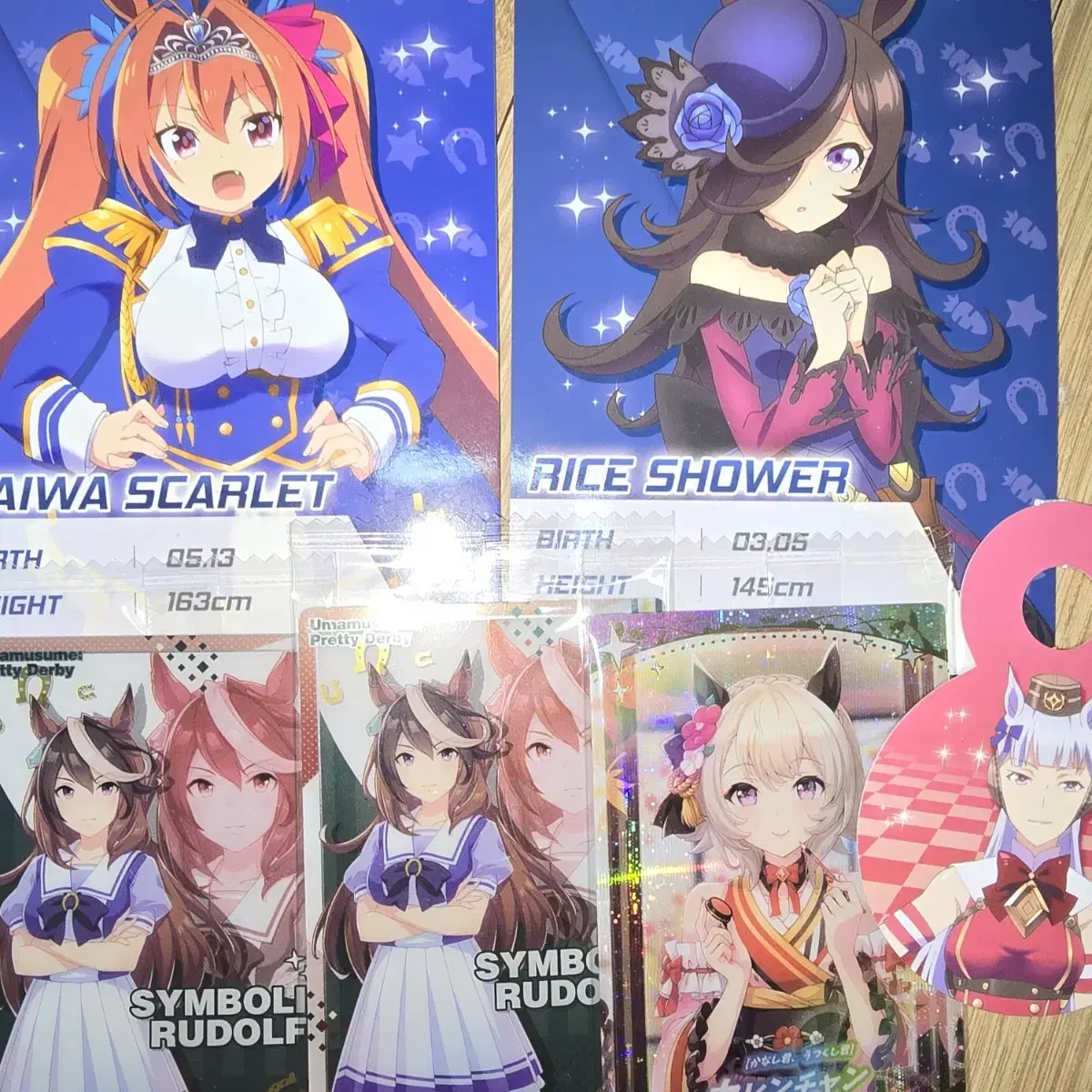 Umamusume bulk Goods WTS